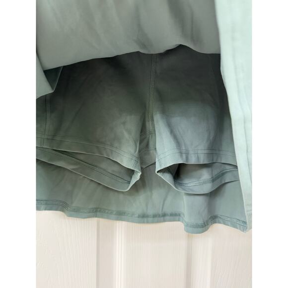 Lululemon Align high rise skirt NWT short with pocket 8 Nulu Carter Blue - Picture 8 of 11